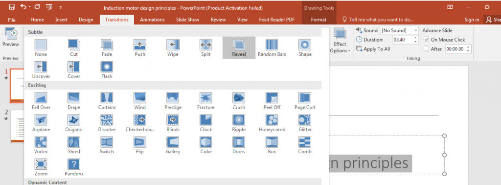 What is Animation in PowerPoint and its Various Types? | IT Junction